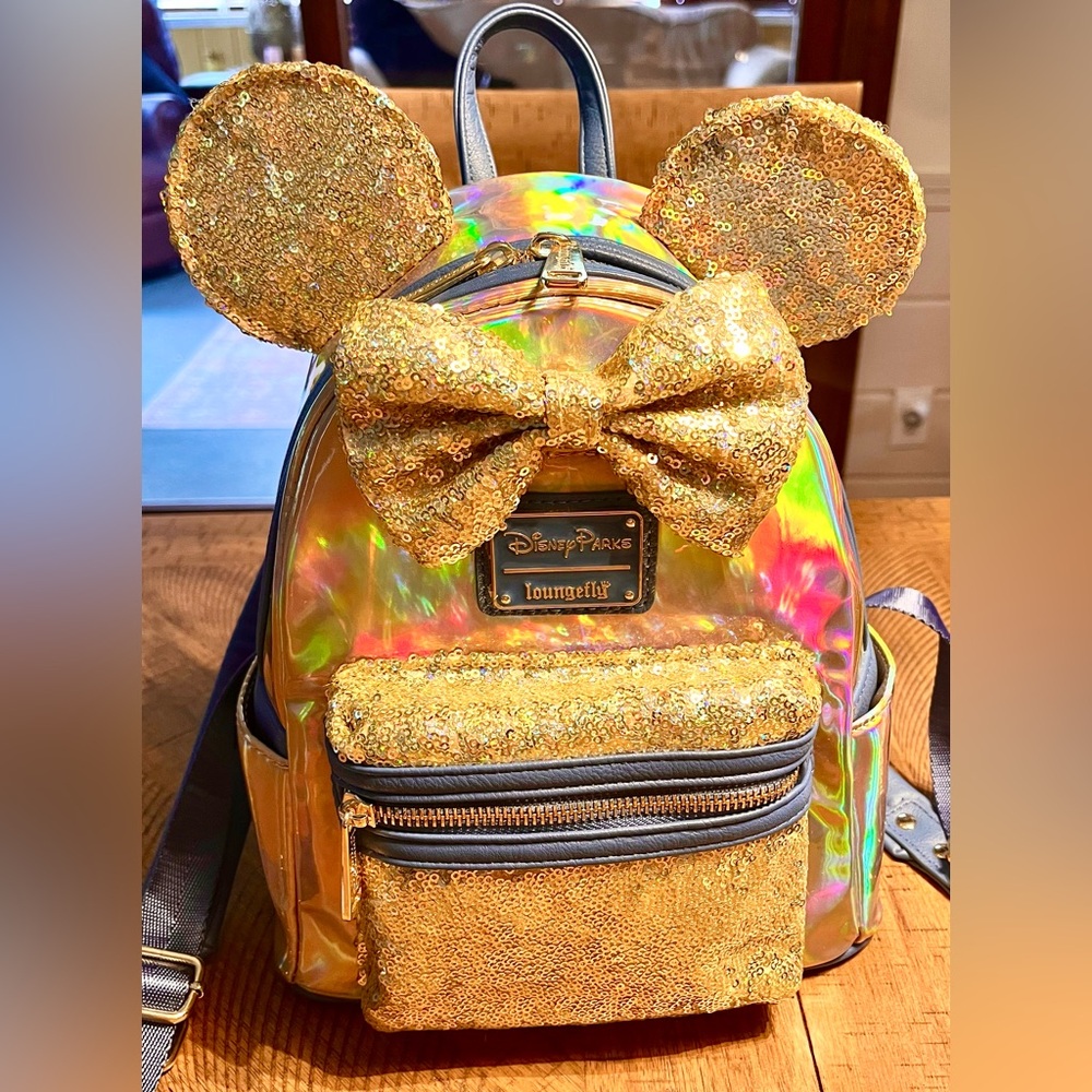 Loungefly Disney 50th Anniversary Backpack